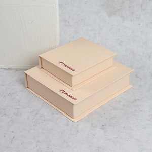 Luxury Custom Design Recycled Paper Cardboard <b>Gift</b> <b>Box</b> Packaging with Ribbon - Product Image 2