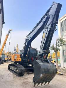 Excavadora usada original de Corea Hyundai 220LC-9S con motor central y componentes de bomba en Shanghai - Product Image 4