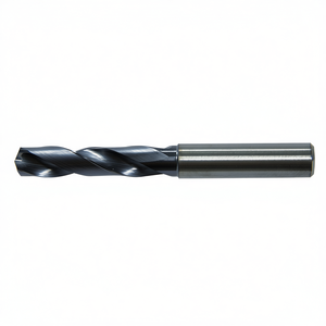 Ttake Ta1021 Carbide <b>Drill</b> <b>Bit</b> Nano TiAln Coated 3Xd Undrilled For <b>Stainless</b> <b>Steel</b> And Pu Superalloys - Product Image 2