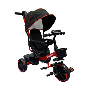 Nuevo Tipo de <span class=keywords><strong>triciclo</strong></span> de lujo para bebés, <span class=keywords><strong>triciclo</strong></span> de lujo con EN71/regalo para niños, el mejor <span class=keywords><strong>triciclo</strong></span> para bebés de <span class=keywords><strong>1</strong></span> <span class=keywords><strong>año</strong></span>/<span class=keywords><strong>Triciclo</strong></span> PARA NIÑOS 4 en <span class=keywords><strong>1</strong></span> extendido - Product Image 5