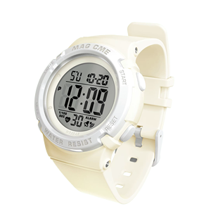 Phong cách sang trọng thể thao kỹ thuật số dẫn đồng hồ cho cô gái thiết kế mới với phong trào <span class=keywords><strong>LCD</strong></span> sáng 5ATM tính năng chống thấm nước - Product Image 2