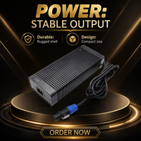 Adaptateur d'alimentation 12V16A 192W haute puissance pour NAS, alimentation pour machine publicitaire, certification CE/FCC/UKCA/PSE