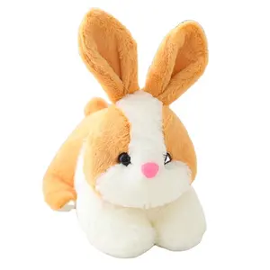 Coniglio bambola della peluche personalizzato cuscini peluche giocattolo scendere il coniglio giocattolo