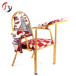 كرسي صلاة إسلامي قابل للتكديس مع طاولة صغيرة كهدية للقرآن - Product Image 2