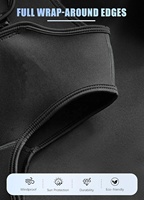Divestar Baju Selam Anti Air dan Bernapas 3mm Neoprene, Rompi Jaket Resleting Depan untuk Berselancar dan Berenang, Pria dan Wanita