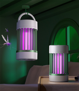 Lampe anti-moustiques électrique à colonne romaine, étanche IP33, rechargeable par USB, LED, pour intérieur domestique - Product Image 1