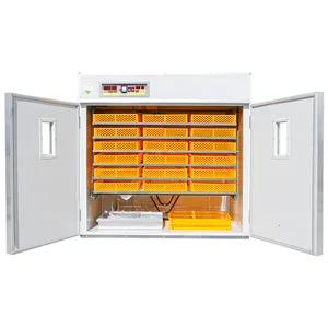 Máquina de incubadora para aves domésticas, equipamento de hatchery para fazenda, 3000 peças