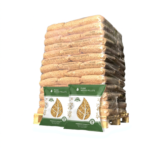 Offre Spéciale : Granulés de Bois de Sapin/Pin 6mm |   Sacs de 25 kg avec 0,5 % de cendres et 6 % d'humidité, impression personnalisée - Product Image 1