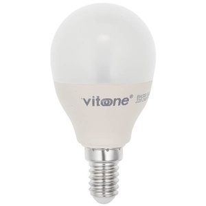 Ampoule LED Mini Globe Vitone E14 7W 527Lm 4000K Lumière Naturelle - Product Image 1