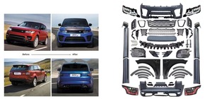 Kit de Conversión de Carrocería <span class=keywords><strong>SVR</strong></span>/OE para Range <span class=keywords><strong>Rover</strong></span> Sport L494 2014 2015 2016 <span class=keywords><strong>2017</strong></span>, Actualización a 2022 2018 2019 2020 2021 - Product Image 5