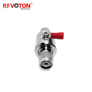 Factory Supply TNC Male Plug to TNC Male Plug Surge <strong>Arrester</strong> Antenna Protection RF <strong>Lightning</strong> Surge Protector <strong>Thunder</strong> <strong>Arrester</strong> - Product Image 3
