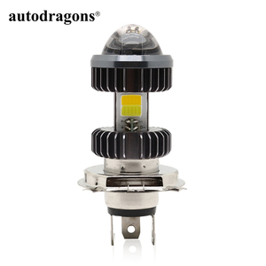 Accesorios de Iluminación para Motocicletas Autodragons, Bombilla LED de Doble Color de 20W y 2000LM Reales para Faros Delanteros de Moto - Product Image 2