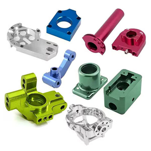 Anodized Aluminum Parts High-precision Design Made Products Custom CNC Milling Turning Machining Services
