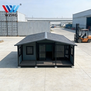 Casa Contenedor Prefabricada, Casas Pequeñas Prefabricadas en Venta, Casa Modular Portátil, Vivienda Móvil Plegable, Casas Expandibles - Product Image 1