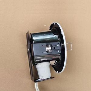 Couvercle de brasage de sable ampoule led traditionnelle maïs par30 lumière led double tête ronde encastrée double e27 downlight - Product Image 2