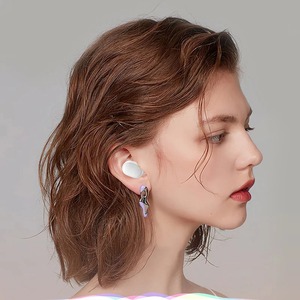 Headphone Gaming E6S TWS Peredam Kebisingan Nirkabel untuk Anak-anak, <span class=keywords><strong>Headset</strong></span> OEM untuk Kacamata Pintar AI dan Jam Tangan - Product Image 5