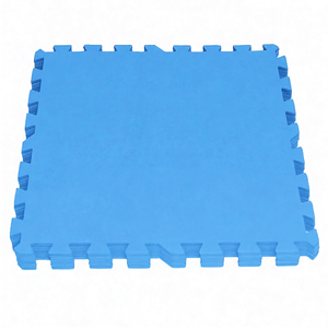 Bon rapport qualité-prix Tapis en gazon artificiel pour mur, Tapis de sol en EVA esthétique, Tapis sensoriel de <span class=keywords><strong>puzzle</strong></span> d'occasion épais pour piscines - Product Image 3