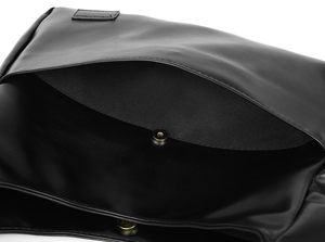 Quilted PU Leather <b>Tote</b> Bag with Multiple Pockets Casual & Fashionable Design for Shopping Party <b>Travel</b> and Daily Use - Product Image 5