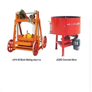 <span class=keywords><strong>Block</strong></span> <span class=keywords><strong>Forming</strong></span> Machine QMY4-45 Eiablage bewegliche <span class=keywords><strong>Block</strong></span> maschine für Afrika - Product Image 4