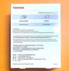 Disque dur externe mobile original A5 de 2,5 pouces, 1 To, 2 To, 4 To, disque dur portable A5 pour <span class=keywords><strong>Toshiba</strong></span> - Product Image 6