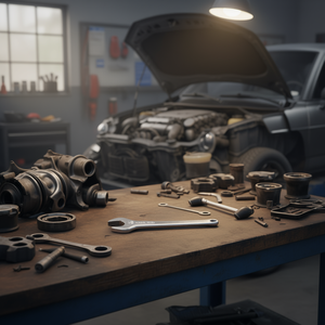 Clé à molette ouverte 9 mm Usag No 245 pour réparation automobile - Product Image 3