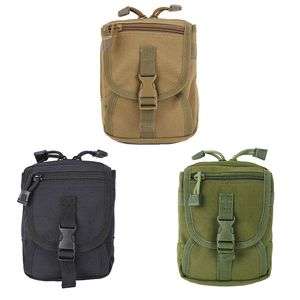 OEM <strong>Tactical</strong> Molle Pouch Compact Water-Resistant EDC Pouches Custom Logo <strong>Tactical</strong> Gear Equipment - Product Image 1