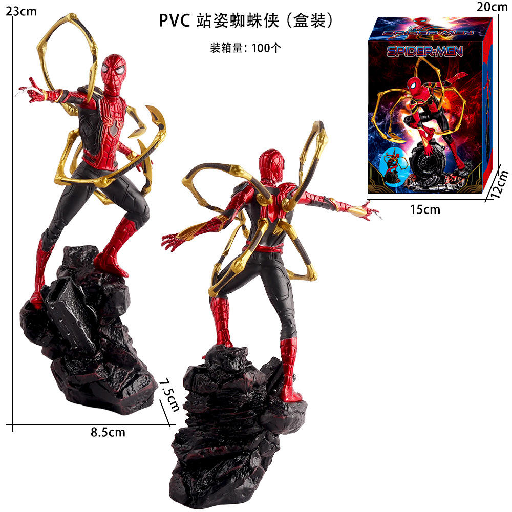 4.Spider-Man in piedi (in scatola)