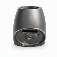 Boîtier de caméra en aluminium moulé sous pression OEM personnalisé pour caméscope portable, coque usinée CNC, finition par poudrage et anodisation