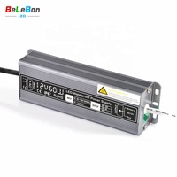 Transformateur d'alimentation LED Ultra-mince, 110V 220V, sortie cc 12V dc 24V IP20, intérieur et extérieur, module de lumière