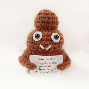 Llavero de ganchillo de apoyo emocional para muñecas, productos al por mayor - Product Image 5