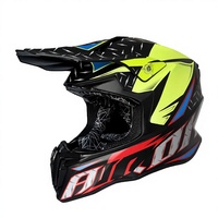 Casque de moto tout-terrain exclusif transfrontalier VOSS ABS pour hommes et femmes, personnalisé, pour scooter, VTT, rallye, toutes saisons