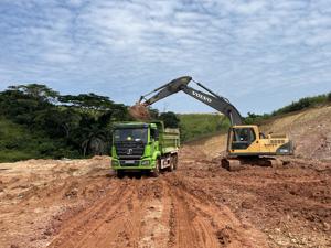 新款萨格莫托 X3 轻型自卸车 11-20T 载重能力 玉柴柴油发动机 欧二标准自卸车 - Product Image 2