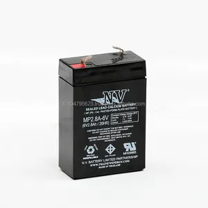 VRLA BATTERY 6V2.8 Lead-Acid Automotive Battery Long Life Lead-acid battery good performance and long life