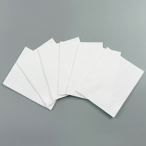 <span class=keywords><strong>Precio</strong></span> al por mayor personalizado respetuoso con la piel antialérgico 9*11cm desechable 100% almohadilla de algodón natural almohadilla desmaquillante cuadrada - Product Image 2