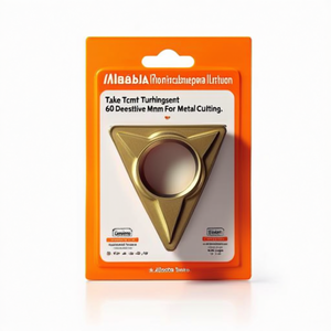 เม็ดมีดกลึง Tcmt แบบหมุนได้ 60 องศา แบบบวก (Mm) สำหรับการตัดโลหะ - Product Image 2