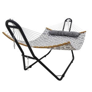 Offre Spéciale support de hamac en fer et acier robuste moderne extérieur jardin ou intérieur chambre/salle de sport/salon meubles - Product Image 1