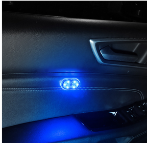 Luz LED Interior para Auto con Sensor Táctil, Decorativa, Colorida, para Mapa, Lectura, Pies, Maletero, Techo, Recargable por USB - Product Image 4
