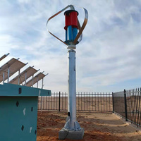 12v24v48v éolienne à lévitation magnétique sans lame générateur d'éolienne verticale en alliage d'aluminium 1000W HELIOS 3 ans, 5 ans