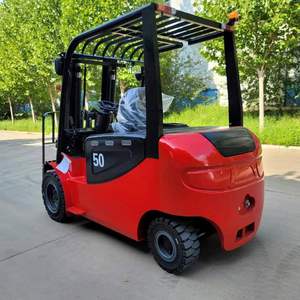 Chariot élévateur électrique chinois 4,5T 5T 6T 7T ODM avec pince, chariots élévateurs électriques 1T 2T 3T, chariots élévateurs 3m-7m - Product Image 2