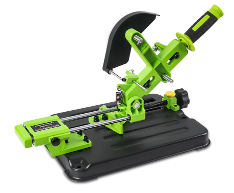 Soporte para amoladora angular con varilla de tracción