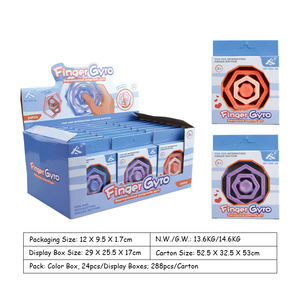 Diseño personalizado 3D Vientiane Gyro espuma moda liberar estrés Fidgets juguetes dedo mano Spinners para adultos alivio del estrés sensorial - Product Image 4