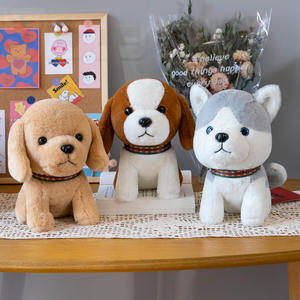 Peluches bambola animale di peluche personalizzata nuovo peluche di Huskie di cane animale costoso di vendita caldo - Product Image 2