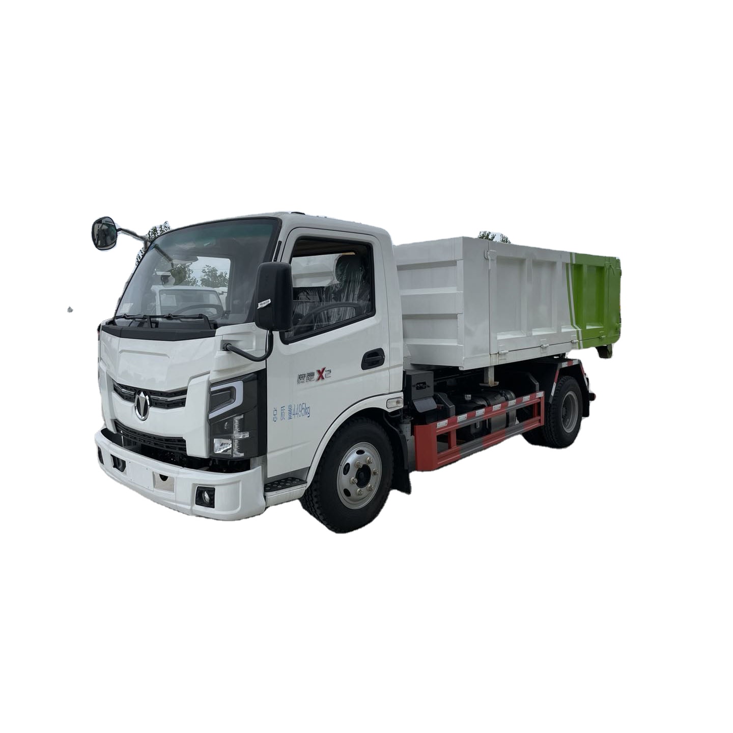 Aochi откатной мусорный коллектор грузовик крючок подъемник мусоровоз