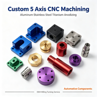 Composants OEM en acier inoxydable, aluminium et laiton usinés CNC de haute précision – Fraisage, tournage et polissage 3/4/5 axes