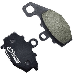 NGBBP-pastilla de freno para MOTO CF 650 <span class=keywords><strong>NK</strong></span>, sistema de frenos FA192 de cerámica orgánica, gran oferta - Product Image 1