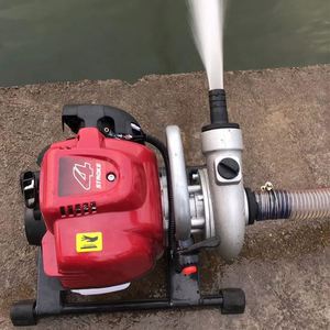 Agriculture Water <b>Pump</b> 4 Stroke GX35 Engine 1" <b>Small</b> Petrol Water <b>Pump</b> - Product Image 2