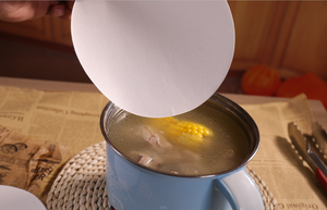 Bán buôn tùy chỉnh cấp thực phẩm dùng một lần súp thấm tấm dầu hấp thụ flitter blotter giấy - Product Image 5