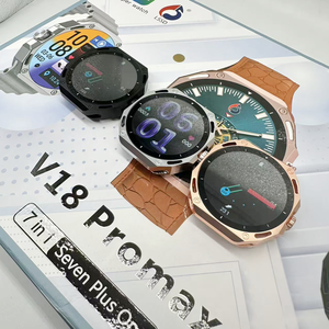 Reloj Inteligente Deportivo 7 en 1 V18 Promax, Modelo 2026, con Monitor de Ritmo Cardíaco, Resistente al Agua, Llamadas Bluetooth - Product Image 1