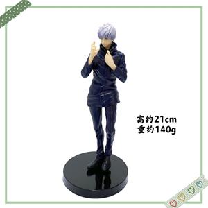 Statuetta Collezionabile di <span class=keywords><strong>Gojo</strong></span> Satoru da Jujutsu Kaisen, 21 CM, Figura in PVC <span class=keywords><strong>Anime</strong></span> Giapponese - Product Image 3