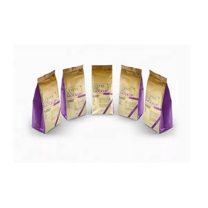Sacs à café 500g Eco 12 Oz, emballage flexible anti-humidité avec valve, boîte noire Panama Roaster - Product Image 5